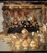 Jacopo Torriti The Marriage at Cana oil painting
